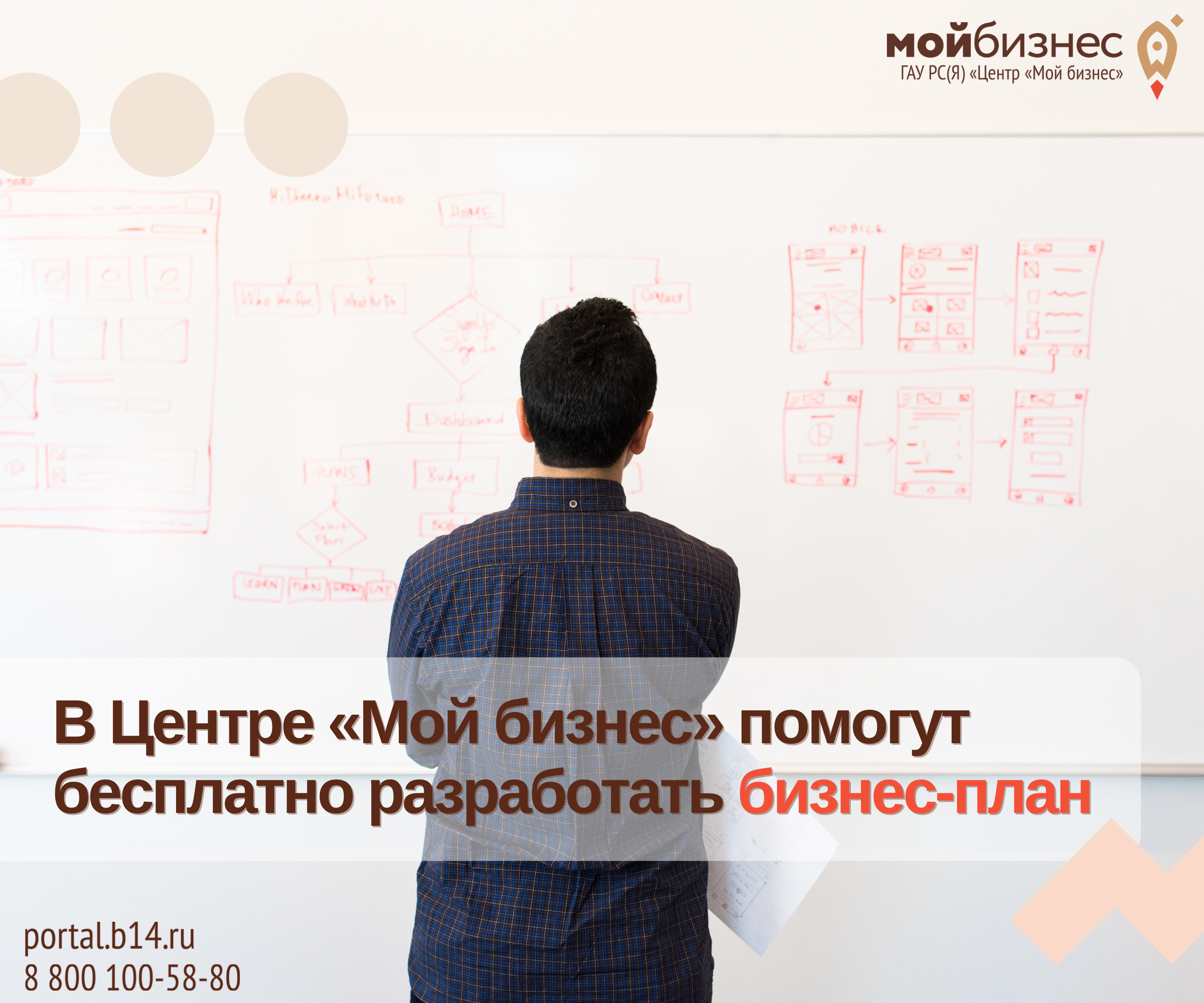 В Центре «Мой бизнес» помогут бесплатно разработать бизнес-план | Портал  малого и среднего предпринимательства РС(Я)